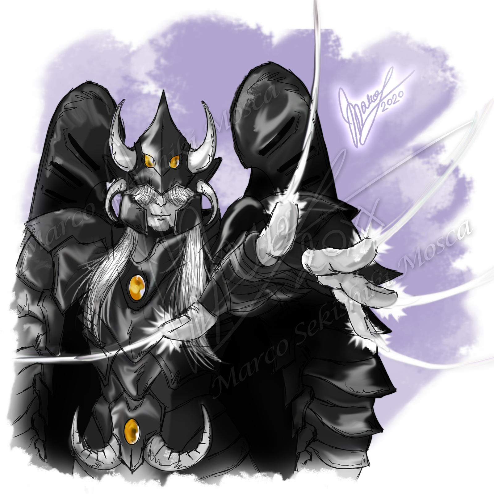 Fanarts - Saint Seiya | Pharaon Website